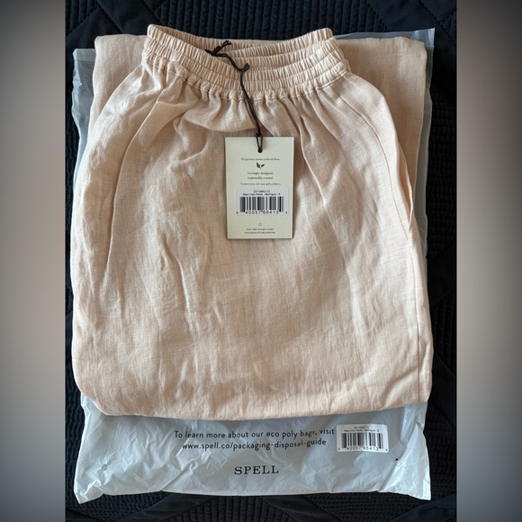 Spell Mae Linen Pants *Small* - Picture 8 of 9